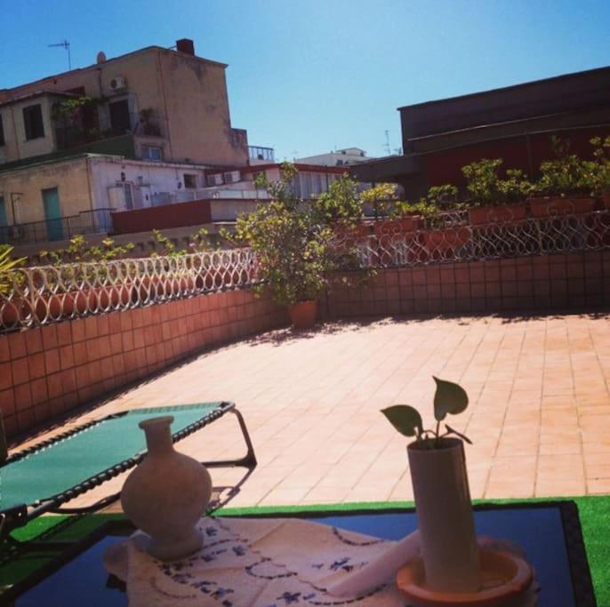 Amazing Roof In The Heart Of Naples! Apartment Exterior photo