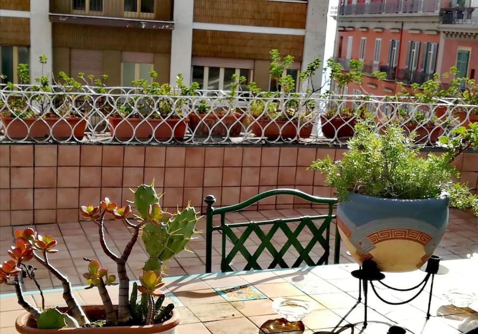 Amazing Roof In The Heart Of Naples! Apartment Exterior photo