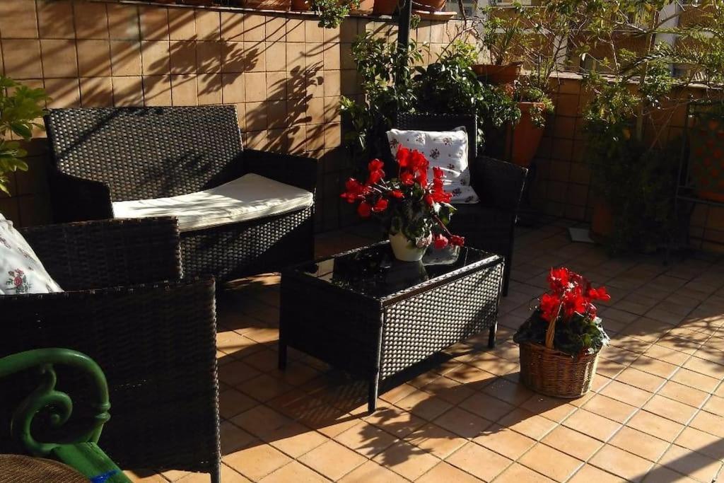Amazing Roof In The Heart Of Naples! Apartment Exterior photo