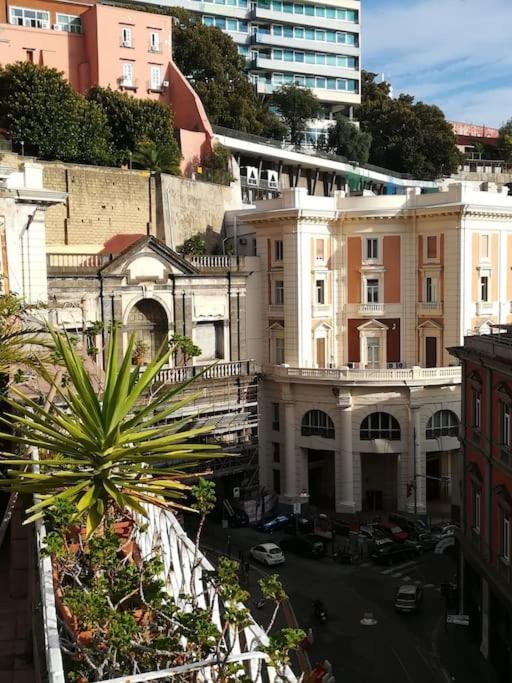 Amazing Roof In The Heart Of Naples! Apartment Exterior photo